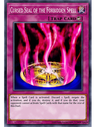 Cursed Seal of the Forbidden Spell - RA03-EN076