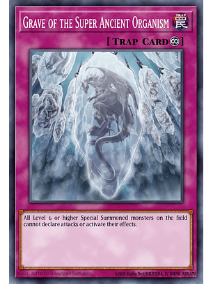 Grave of the Super Ancient Organism - RA03-EN077