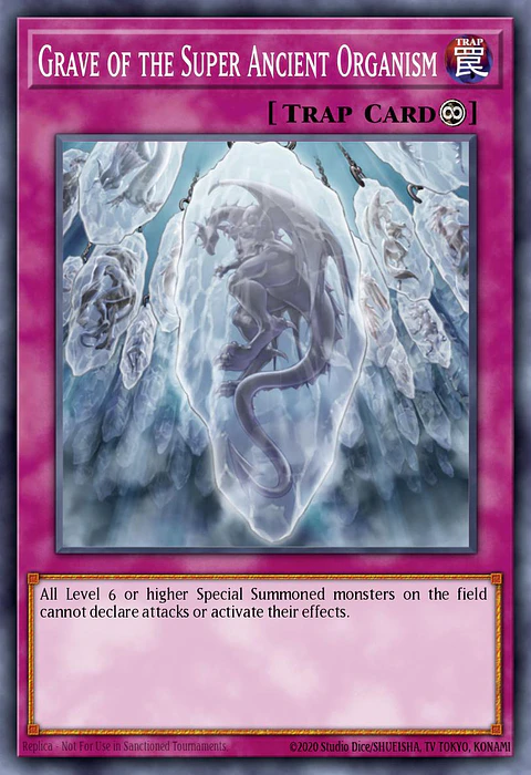 Grave of the Super Ancient Organism - RA03-EN077