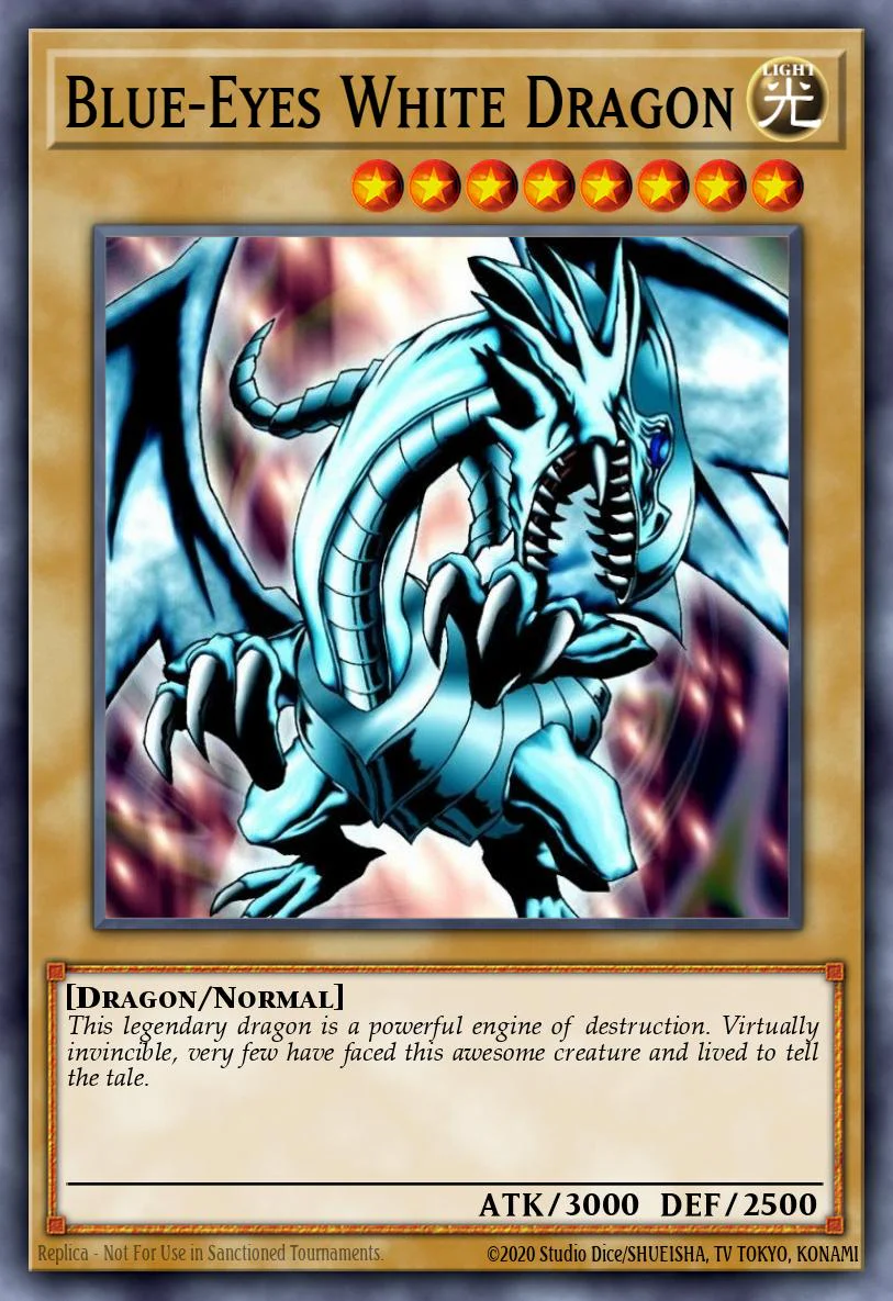 Blue-Eyes White Dragon - RA03-EN079 1