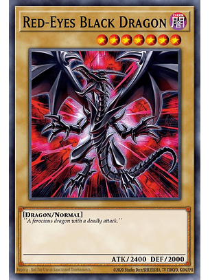 Red-Eyes Black Dragon - RA03-EN081