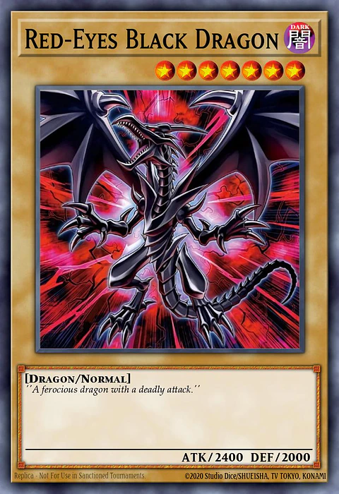 Red-Eyes Black Dragon - RA03-EN081