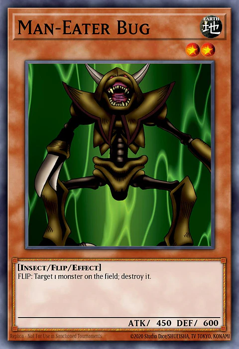 Man-Eater Bug - RA03-EN082