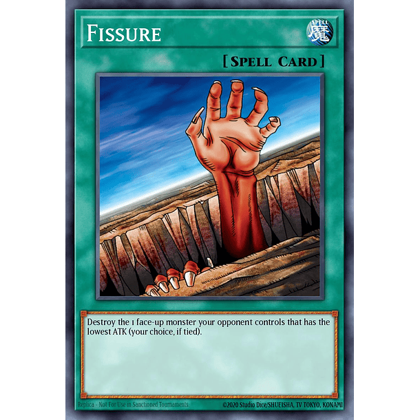 Fissure - RA03-EN084