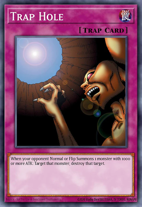 Trap Hole - RA03-EN085