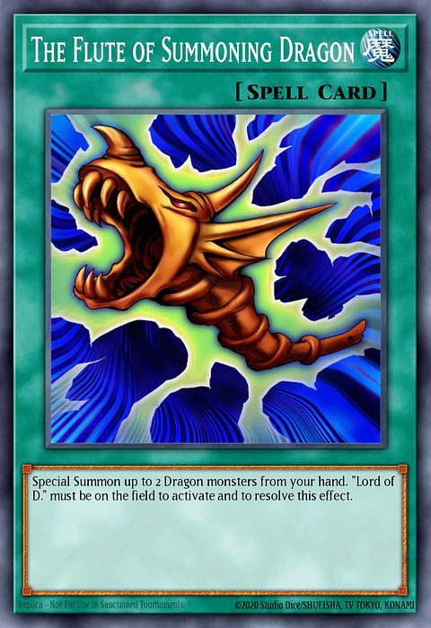 The Flute of Summoning Dragon - RA03-EN087