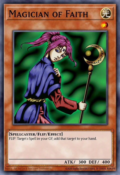 Magician of Faith - RA03-EN090