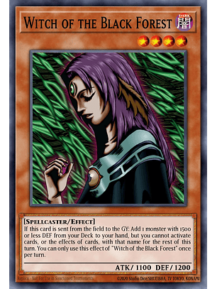 Witch of the Black Forest - RA03-EN091