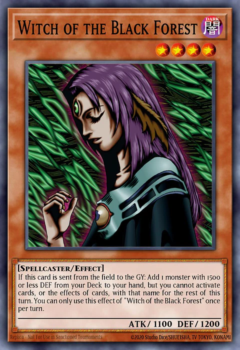 Witch of the Black Forest - RA03-EN091