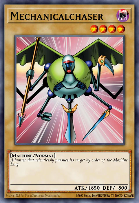 Mechanicalchaser - RA03-EN094