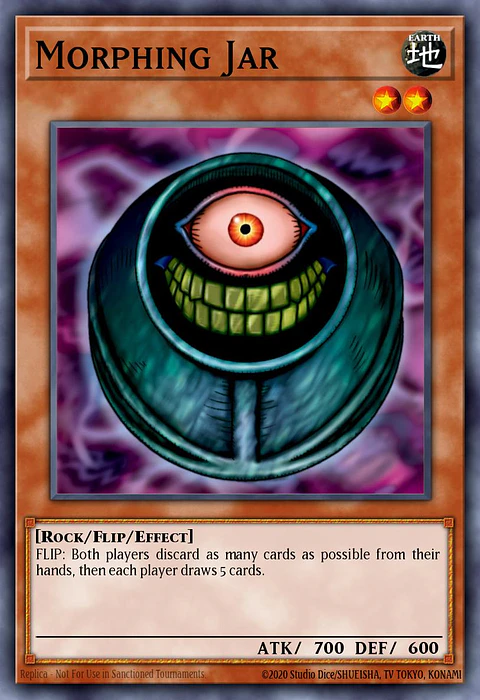 Morphing Jar - RA03-EN098