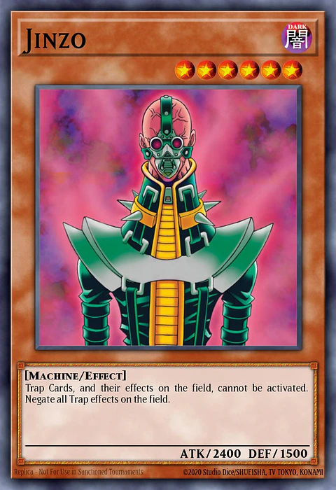 Jinzo - RA03-EN099