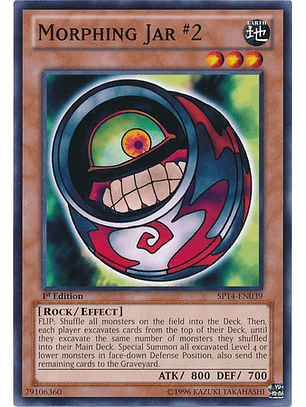 Morphing Jar #2 - RA03-EN100