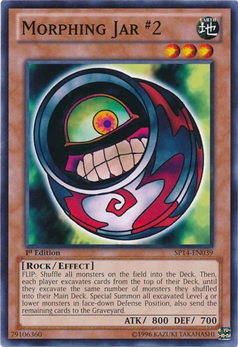 Morphing Jar #2 - RA03-EN100