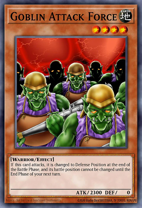 Goblin Attack Force - RA03-EN101