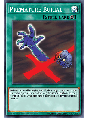 Premature Burial - RA03-EN103