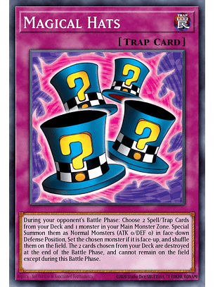 Magical Hats - RA03-EN107