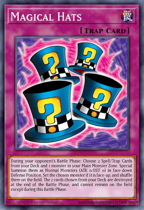 Magical Hats - RA03-EN107