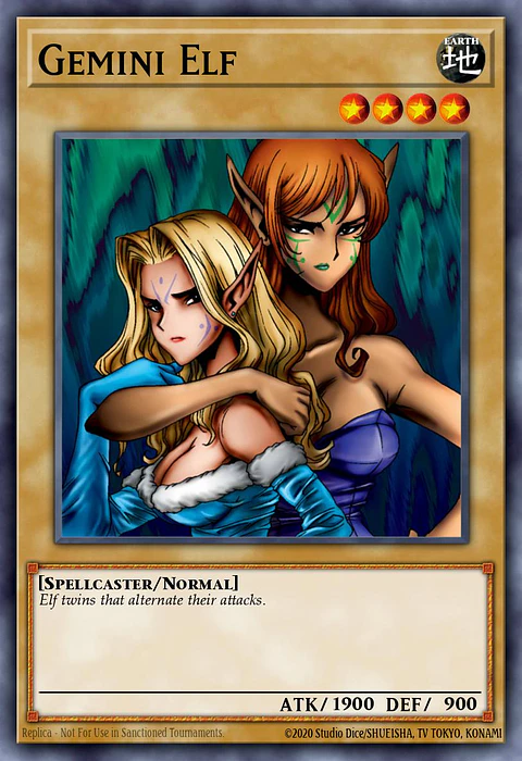 Gemini Elf - RA03-EN109
