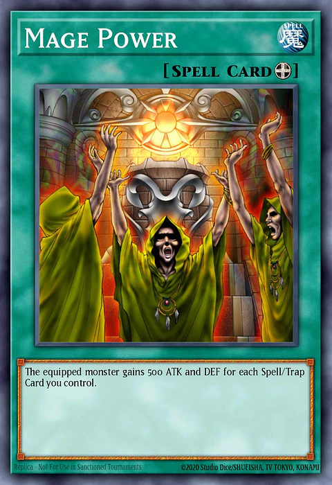 Mage Power - RA03-EN113