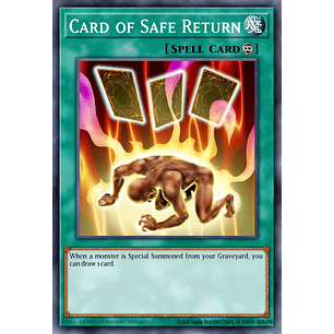 Card of Safe Return - RA03-EN114