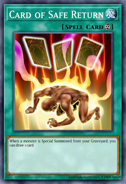 Card of Safe Return - RA03-EN114