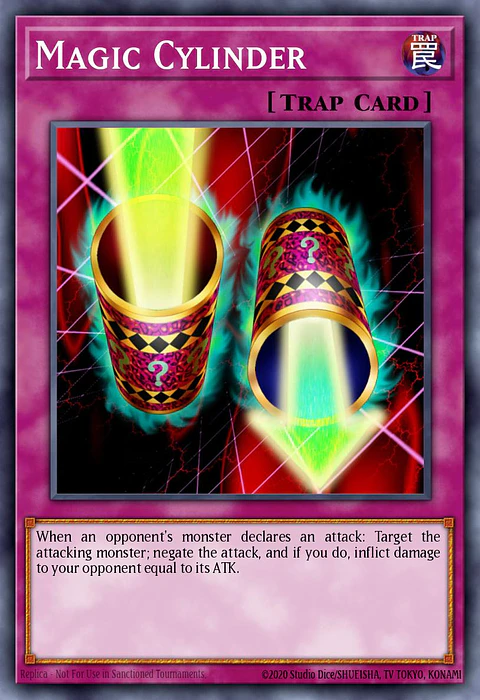 Magic Cylinder - RA03-EN115