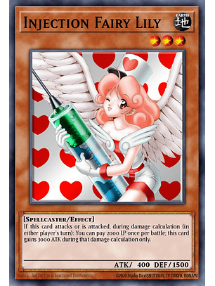 Injection Fairy Lily - RA03-EN117