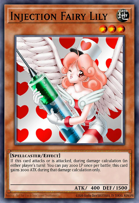 Injection Fairy Lily - RA03-EN117