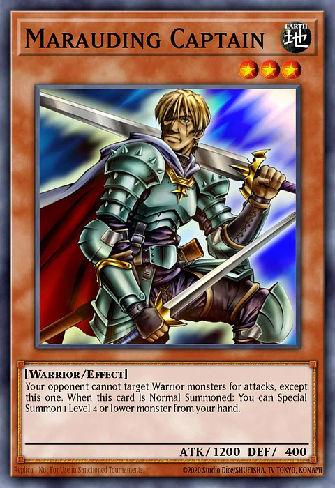 Marauding Captain - RA03-EN118