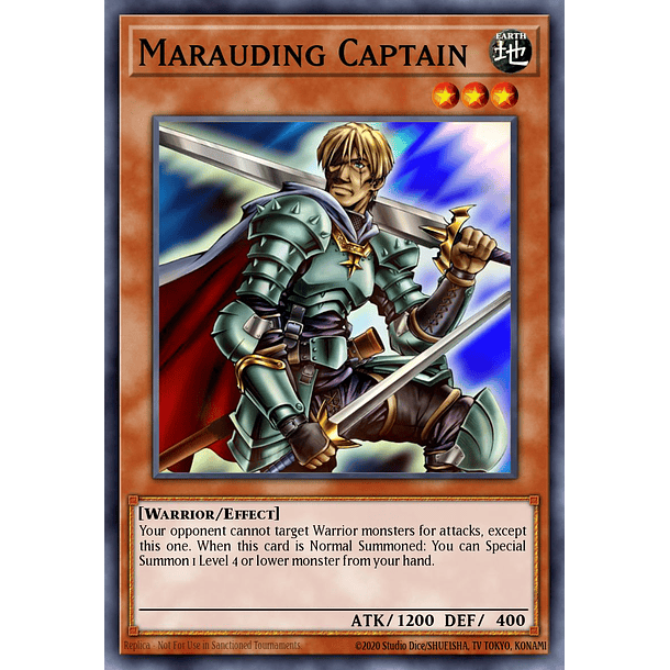 Marauding Captain - RA03-EN118