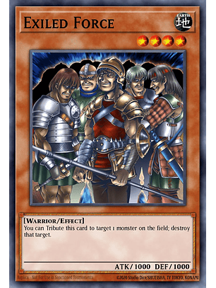 Exiled Force - RA03-EN119