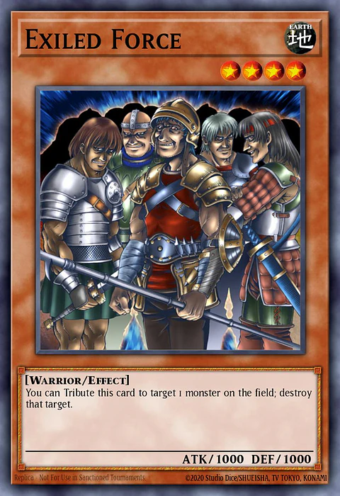 Exiled Force - RA03-EN119