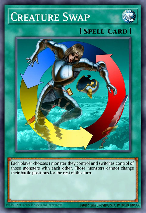 Creature Swap - RA03-EN120