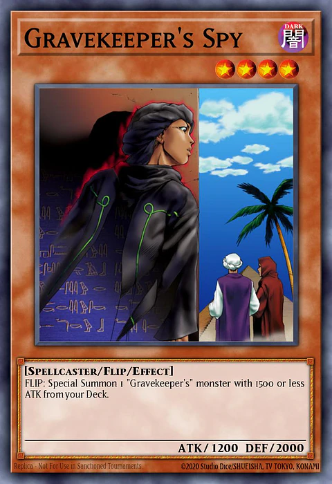 Gravekeeper's Spy - RA03-EN121