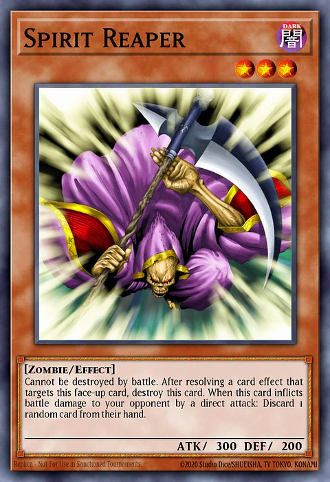 Spirit Reaper - RA03-EN122