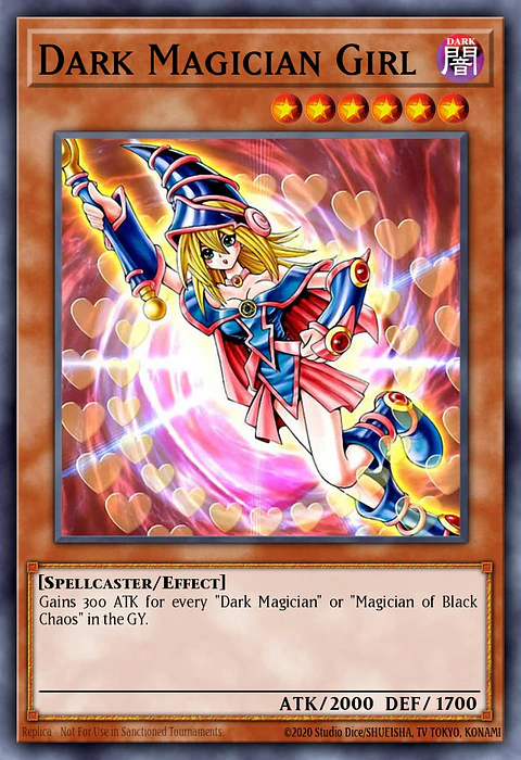 Dark Magician Girl - RA03-EN123