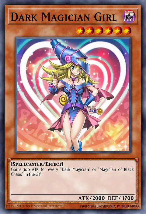 Dark Magician Girl - RA03-EN123