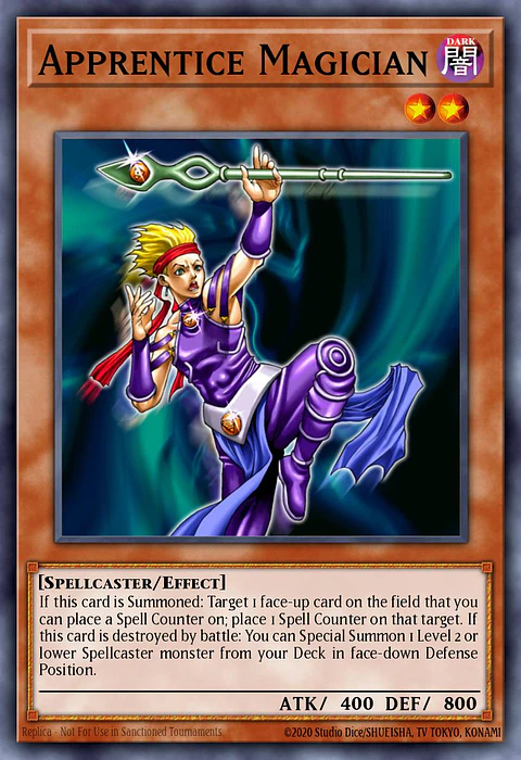 Apprentice Magician - RA03-EN124
