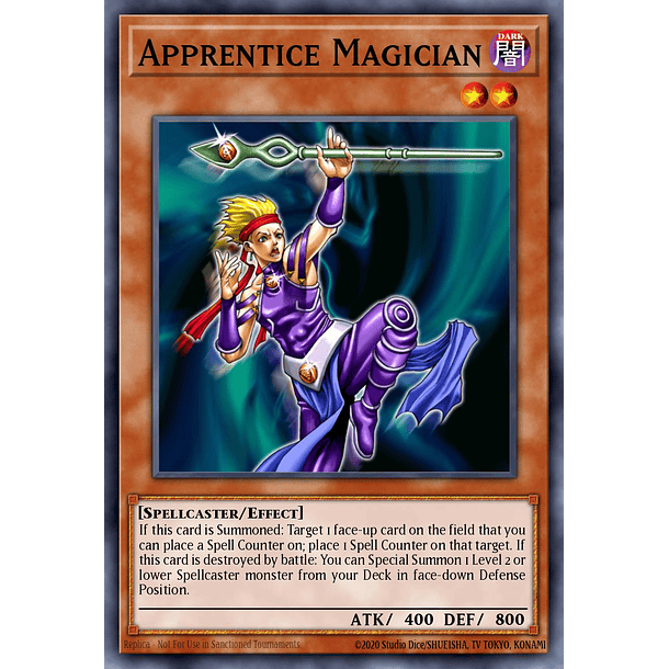 Apprentice Magician - RA03-EN124