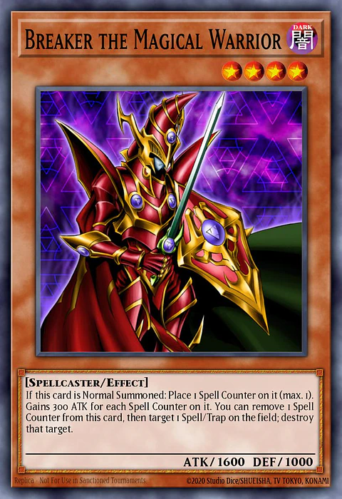 Breaker the Magical Warrior - RA03-EN125