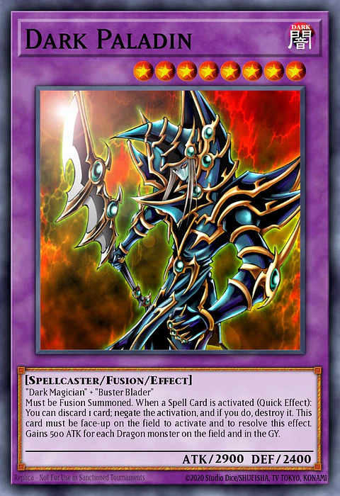 Dark Paladin - RA03-EN126