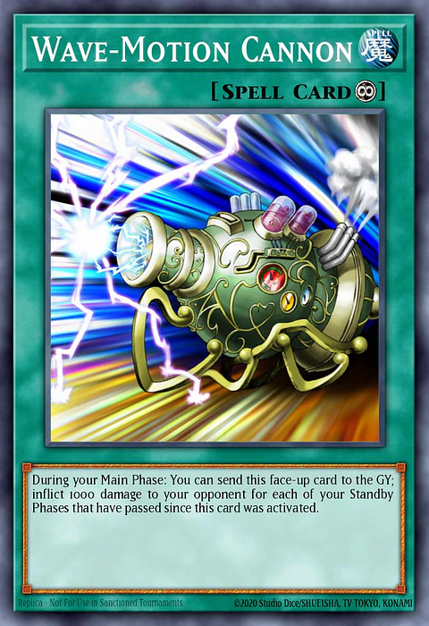 Wave-Motion Cannon - RA03-EN127