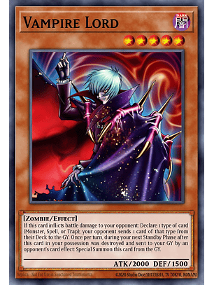 Vampire Lord - RA03-EN128