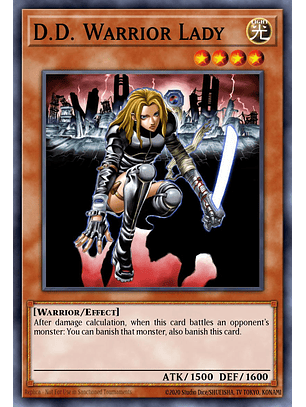 D.D. Warrior Lady - RA03-EN129