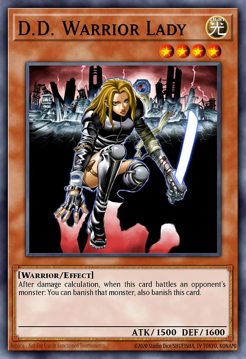D.D. Warrior Lady - RA03-EN129