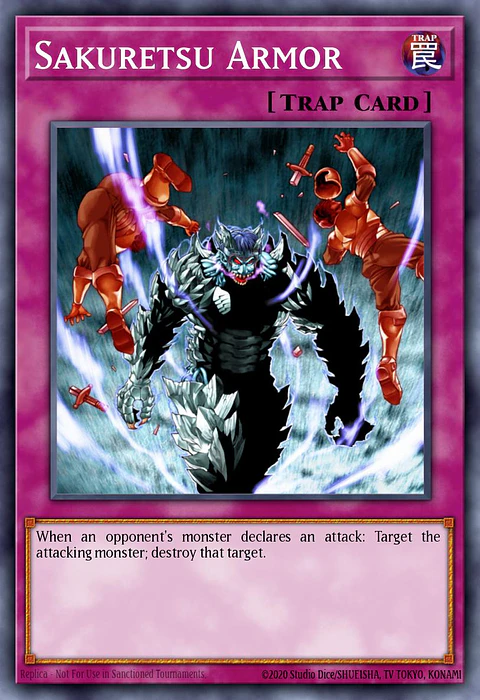 Sakuretsu Armor - RA03-EN130
