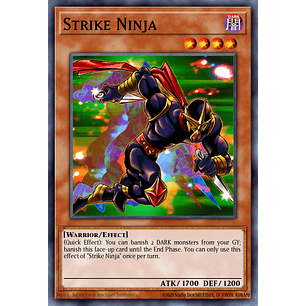 Strike Ninja - RA03-EN131