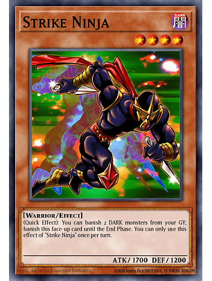 Strike Ninja - RA03-EN131
