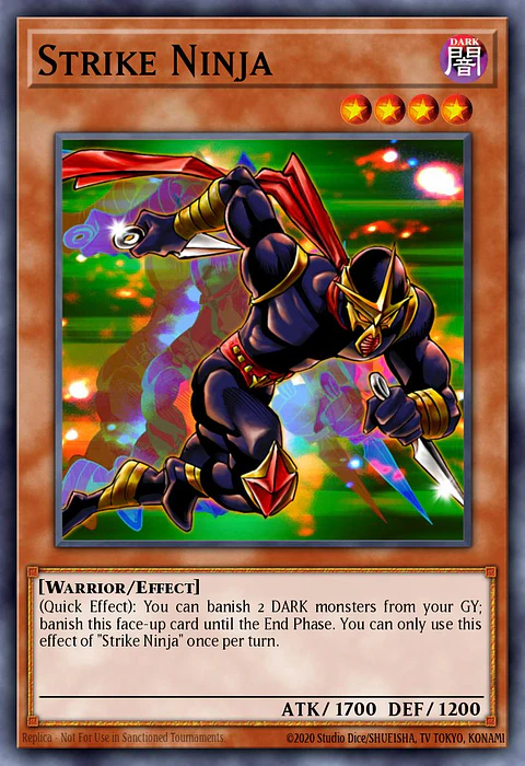 Strike Ninja - RA03-EN131